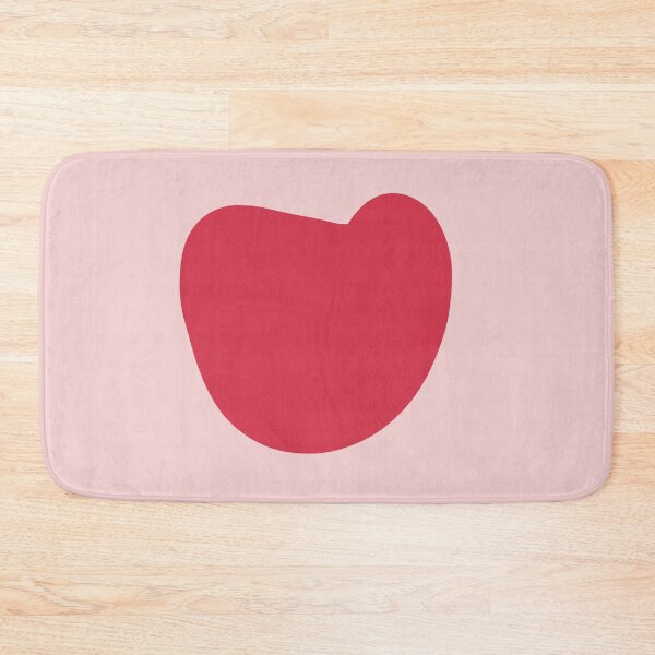 Item preview, Nordic Style Red Heart Simple Pattern designed and sold by Ailiida.