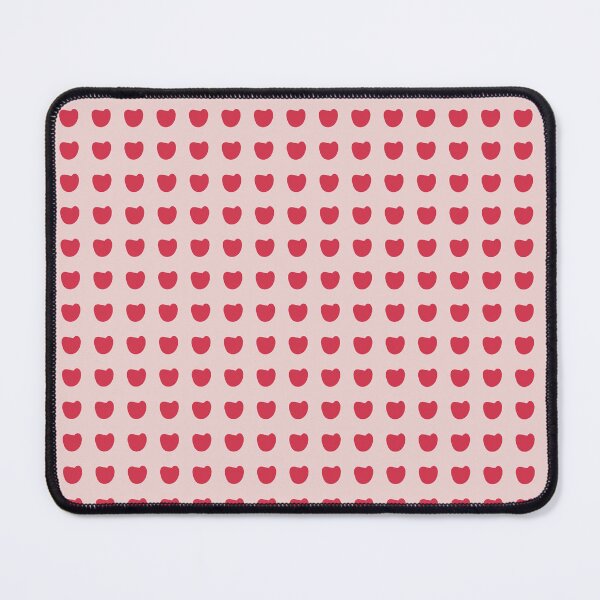 Item preview, Nordic Style Red Heart Simple Pattern designed and sold by Ailiida.