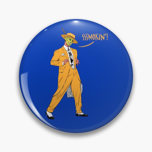 Item preview, THE MASK - SMOKIN’! classic yellow suit swag Vintage designed and sold by ZERO-MIND.