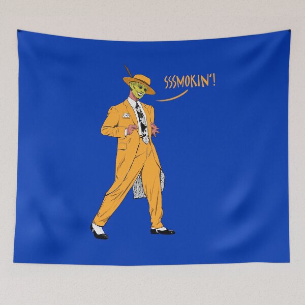Item preview, THE MASK - SMOKIN’! classic yellow suit swag Vintage designed and sold by ZERO-MIND.