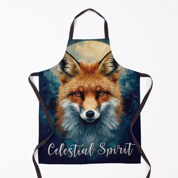 Item preview, Celestial Spirit Fox Watercolor Moon Forest Animal Aesthetic T-Shirt designed and sold by Biedroneczka.