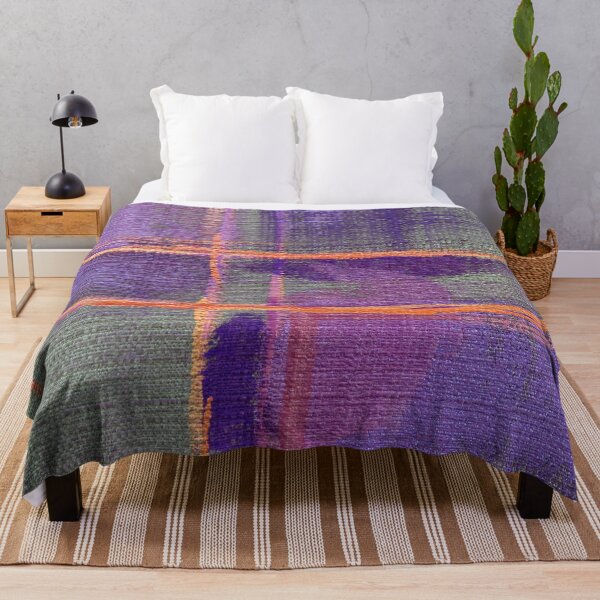 Item preview, Passages - Dignity Care #3 metallic textile paint on fabric designed and sold by ChillonLeachArt.