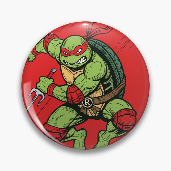 Item preview, Raph the Turtle designed and sold by TheBearBrained.