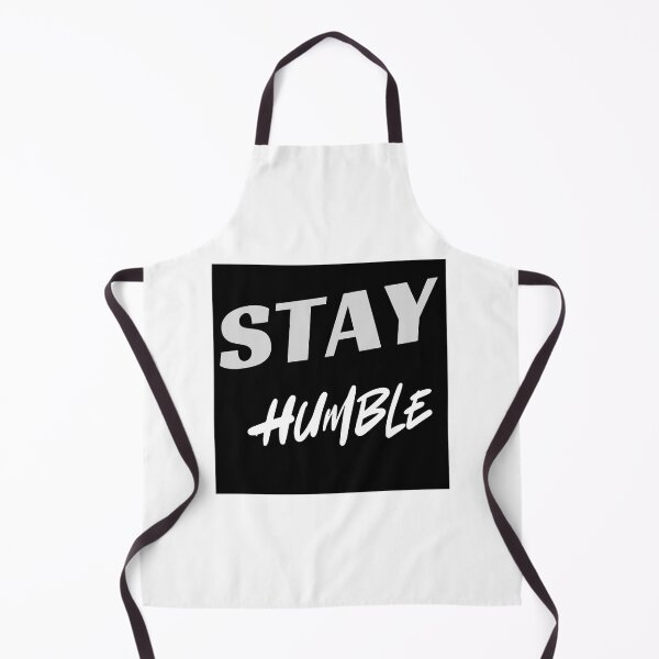 Item preview, Stay Humble Bold Retro Typography black art designed and sold by Extremeallie.