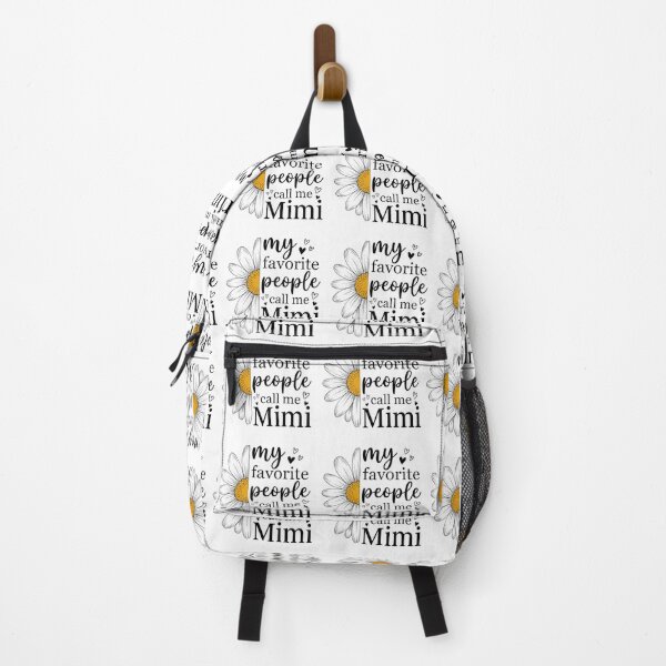 Item preview, My Favorite People Call Me Mimi – Cute Daisy Mimi Grandmother Gift Design designed and sold by DoodloraStudio.