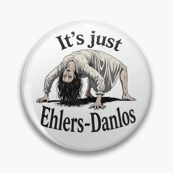 Item preview, Possessed It's Just Ehlers-Danlos Syndrome designed and sold by Casterisk Creative.