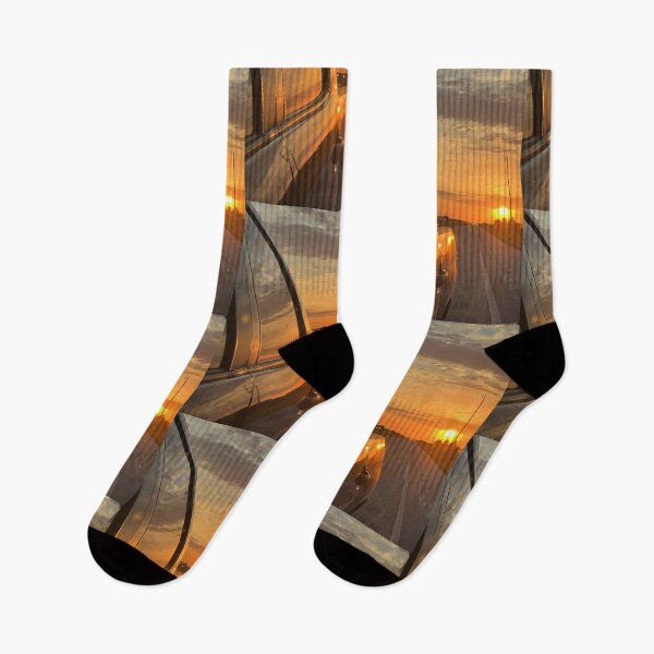 Item preview, Sunset Through the Clouds designed and sold by JM-Golden-Teez.