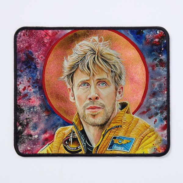 Item preview, Ryland Grace: Patron Saint of One-Way Trips designed and sold by sidewinder-art.