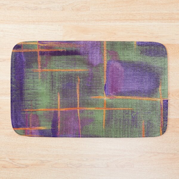 Item preview, Passages - Dignity Care #1 metallic textile paint on fabric designed and sold by ChillonLeachArt.