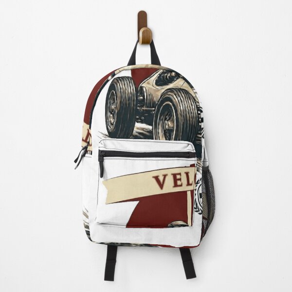 Item preview, Vintage Racing Velocity Car designed and sold by Northern Glow Art.