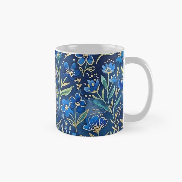 Item preview, Little Blue Flowers designed and sold by GraphicsClub.