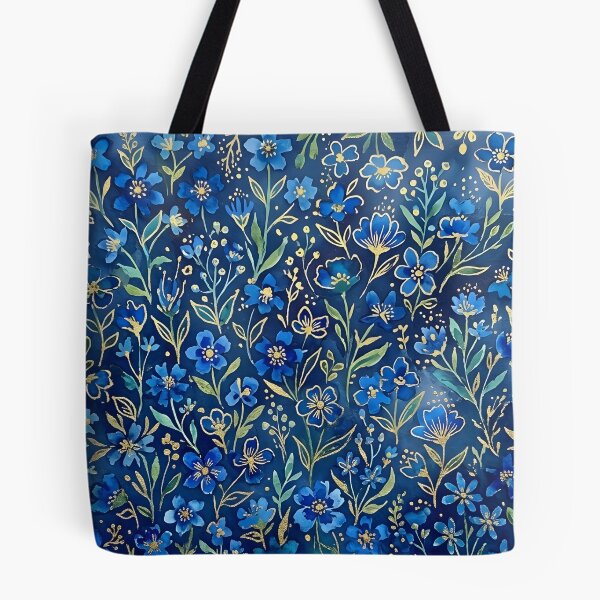 Item preview, Little Blue Flowers designed and sold by GraphicsClub.