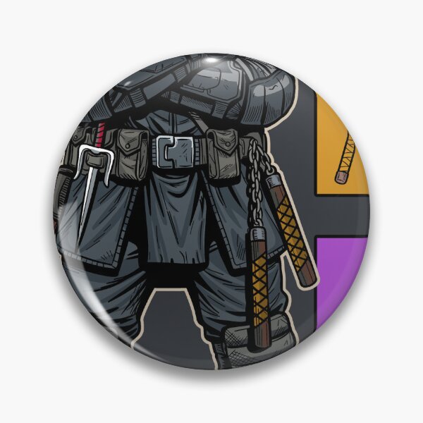 Item preview, Ronin the Turtle designed and sold by TheBearBrained.