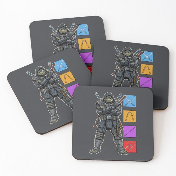 Item preview, Ronin the Turtle designed and sold by TheBearBrained.
