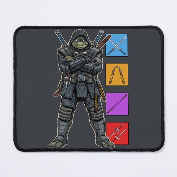 Item preview, Ronin the Turtle designed and sold by TheBearBrained.