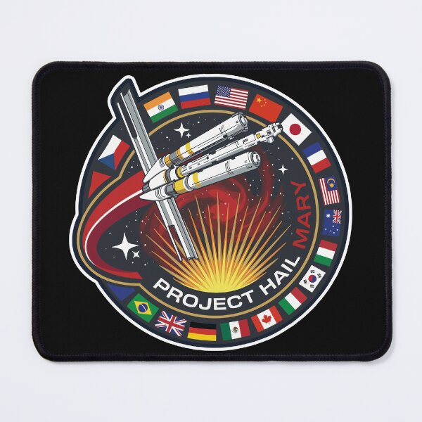 Item preview, Project Hail Mary Mission Patch designed and sold by kjanedesigns.
