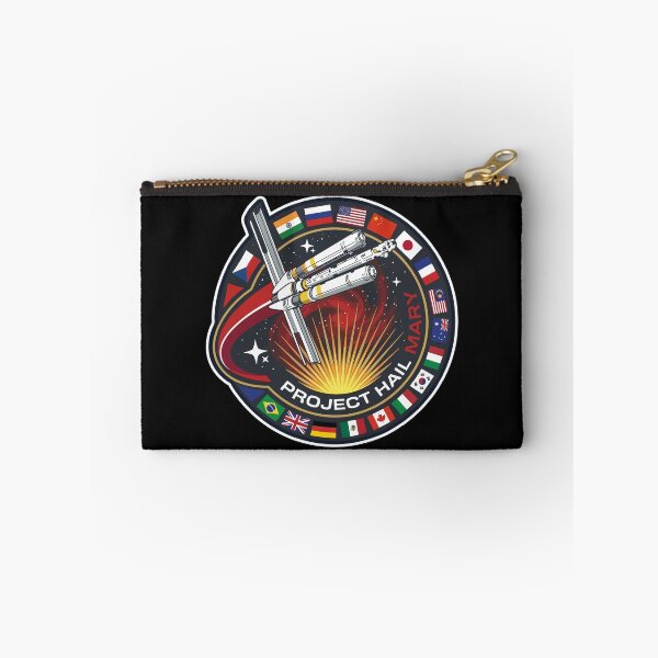 Item preview, Project Hail Mary Mission Patch designed and sold by kjanedesigns.