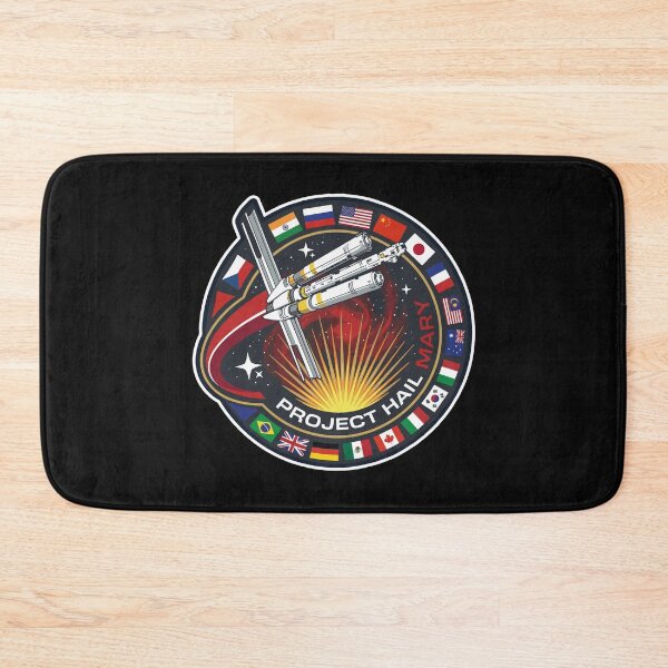 Item preview, Project Hail Mary Mission Patch designed and sold by kjanedesigns.