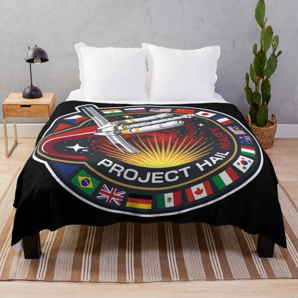 Item preview, Project Hail Mary Mission Patch designed and sold by kjanedesigns.