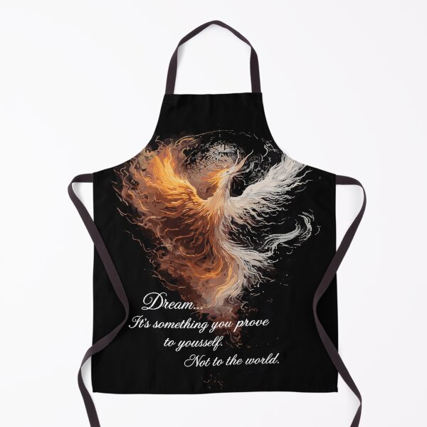 Item preview, Phoenix Dream Motivational Quote Artwork designed and sold by ABHIMANYU519.