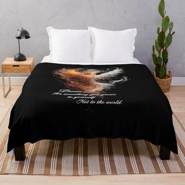Item preview, Phoenix Dream Motivational Quote Artwork designed and sold by ABHIMANYU519.