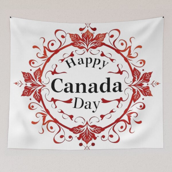 Item preview, Happy Canada Day,célébration Canada Day 2026 logo designed and sold by Tama-sirth.