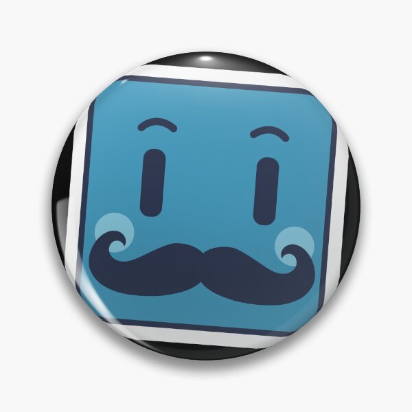 Item preview, The Blue Gentleman  designed and sold by ImStickerHappy.