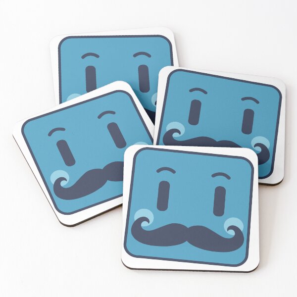 Item preview, The Blue Gentleman  designed and sold by ImStickerHappy.