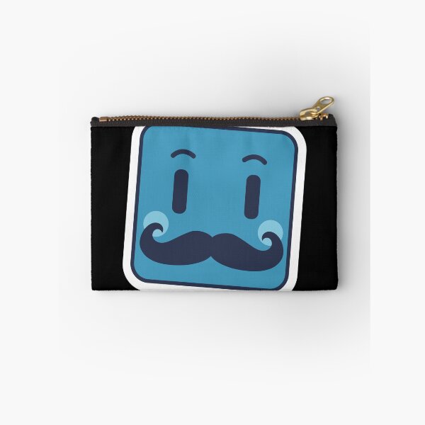 Item preview, The Blue Gentleman  designed and sold by ImStickerHappy.