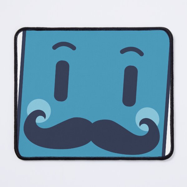 Item preview, The Blue Gentleman designed and sold by ImStickerHappy.
