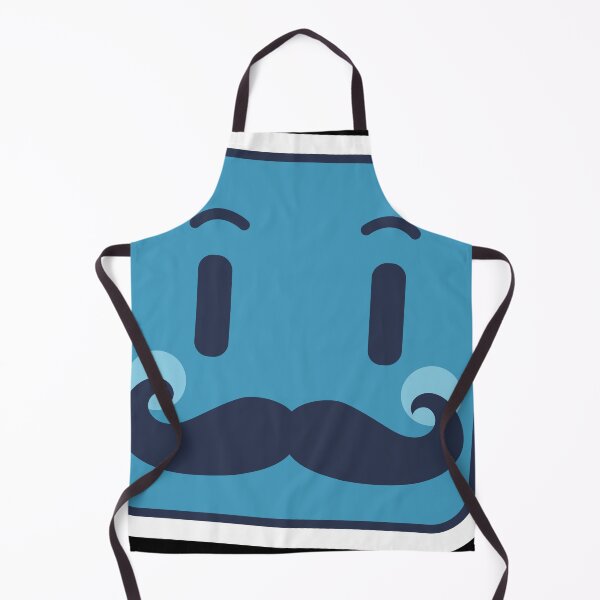Item preview, The Blue Gentleman designed and sold by ImStickerHappy.