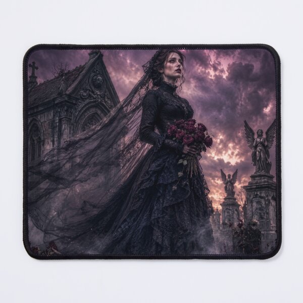 Item preview, Dark Gothic Mourning Bride: Ethereal Graveyard Atmosphere designed and sold by kabucino.