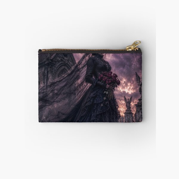 Item preview, Dark Gothic Mourning Bride: Ethereal Graveyard Atmosphere designed and sold by kabucino.