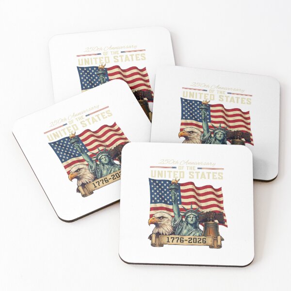 Item preview, 250th Anniversary Of The United States 1776-2026 American Patriotism History Celebration designed and sold by GrumpySableye.