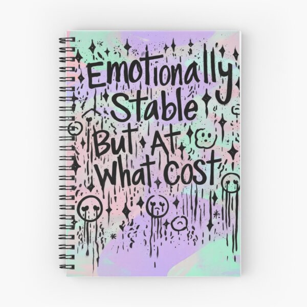 Item preview, Emotionally stable but at what cost designed and sold by Robo-Mart Smart Shopping.