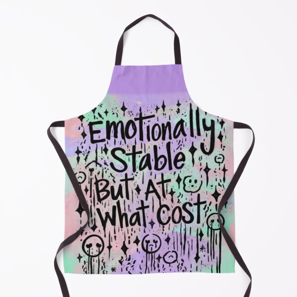 Item preview, Emotionally stable but at what cost designed and sold by Robo-Mart Smart Shopping.