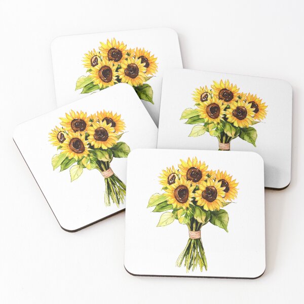 Item preview, Sunflowers bouquet designed and sold by xiao xuans.
