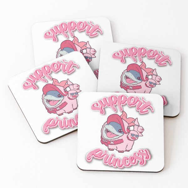Item preview, Support Princess Jeff the Land Shark Design | Cute Marvel Rivals Gamer Girl Merch | Pink Kawaii Gaming Aesthetic designed and sold by girlgamerstudio.