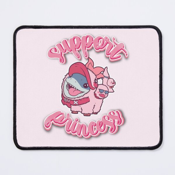 Item preview, Support Princess Jeff the Land Shark Design | Cute Marvel Rivals Gamer Girl Merch | Pink Kawaii Gaming Aesthetic designed and sold by girlgamerstudio.