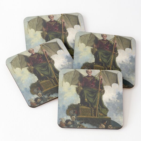 Item preview, Allegory of Satan designed and sold by talesnberries.