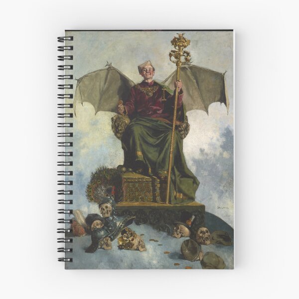 Item preview, Allegory of Satan designed and sold by talesnberries.