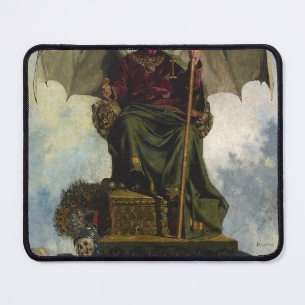 Item preview, Allegory of Satan designed and sold by talesnberries.