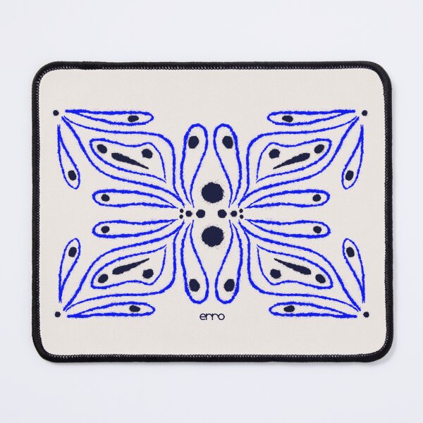 Item preview, Erro Creative Nocturnal Butterfly Tile: Abstract Pattern designed and sold by erro creative.