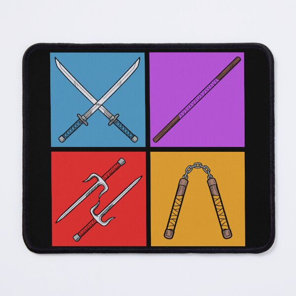 Item preview, TMNT designed and sold by TheBearBrained.