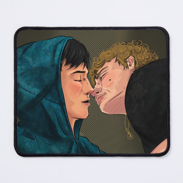 Item preview, Stairwell kiss designed and sold by HansoDax.