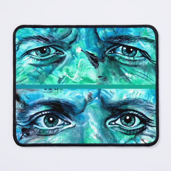 Item preview, The Blue and the Green (Destiel) designed and sold by sidewinder-art.