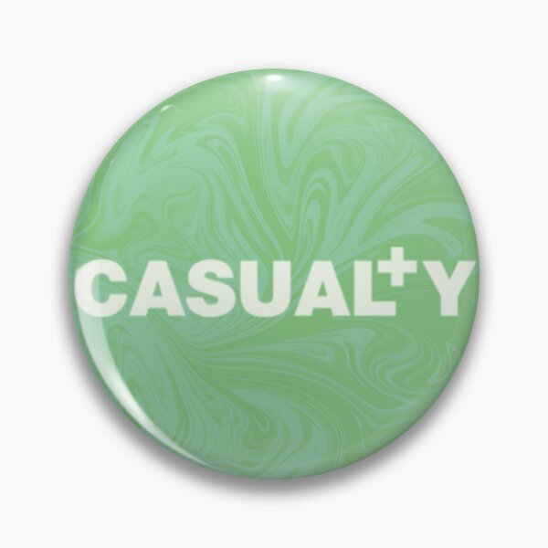 Item preview, Green Marble Effect Swirl Casualty designed and sold by Rebeccasummerx.