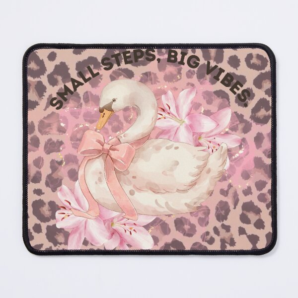 Item preview, Cute Small Steps Big Vibes Spiral Notebook designed and sold by aSLOvelas.
