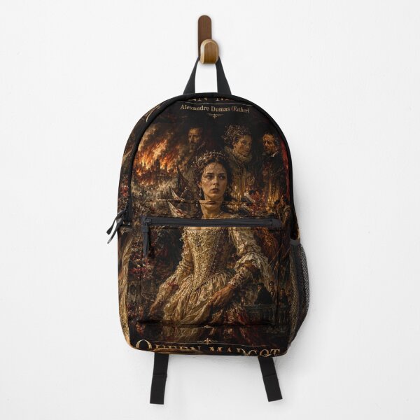 Item preview, Queen Margot - Alexandre Dumas (father) - World Literature - French Culture designed and sold by Substance_life.