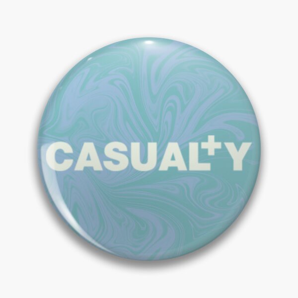 Item preview, Blue Marble Effect Swirl Casualty designed and sold by Rebeccasummerx.